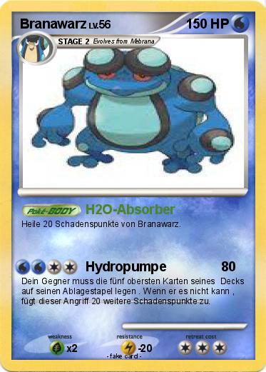 Pokemon Branawarz