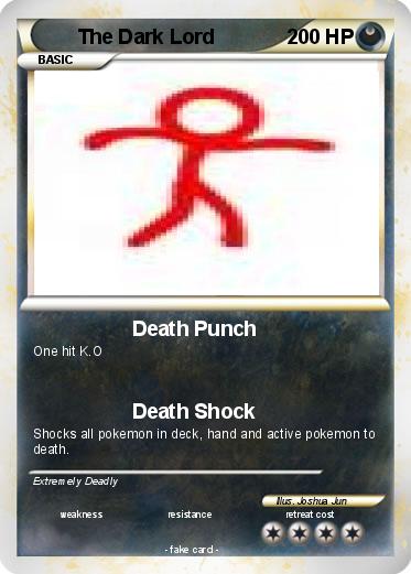Pokemon The Dark Lord