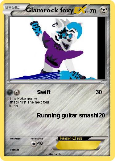 Pokemon Glamrock foxy