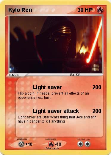 Pokemon Kylo Ren