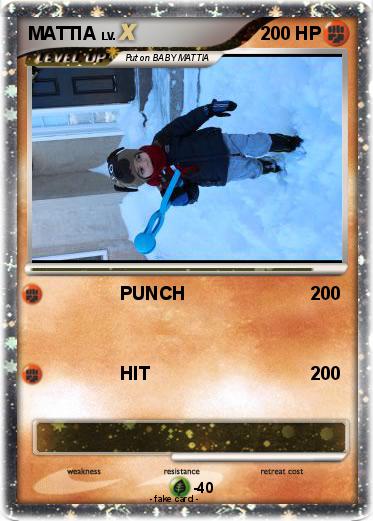 Pokemon MATTIA