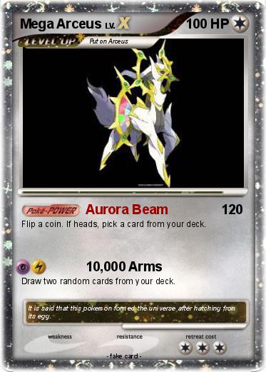 Pokemon Mega Arceus