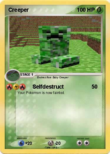 Pokemon Creeper