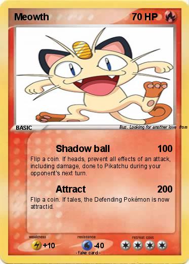 Pokemon Meowth