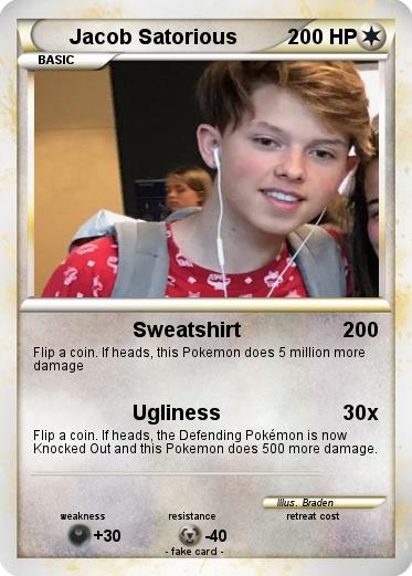 Pokemon Jacob Satorious