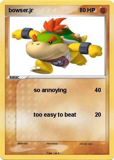 Pokemon bowser.jr