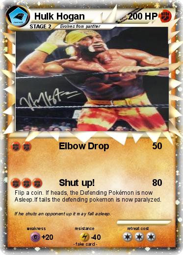 Pokemon Hulk Hogan