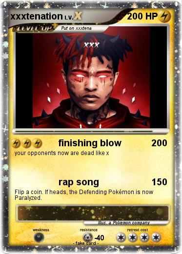 Pokemon xxxtenation