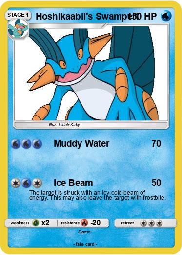 Pokemon Hoshikaabii's Swampert