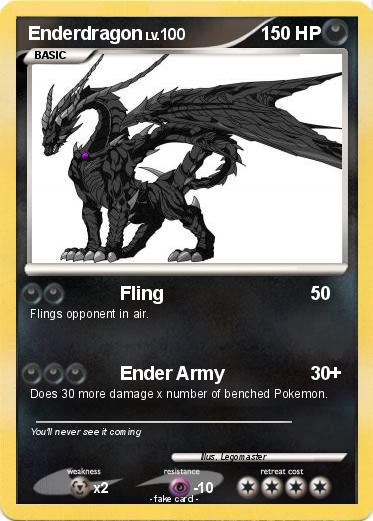 Pokemon Enderdragon