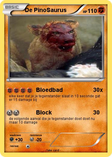 Pokemon De PinoSaurus