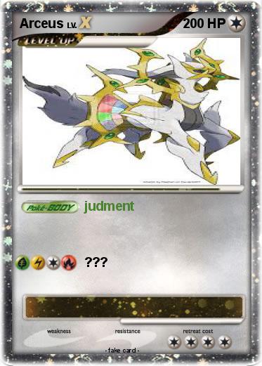 Pokemon Arceus