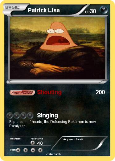 Pokemon Patrick Lisa