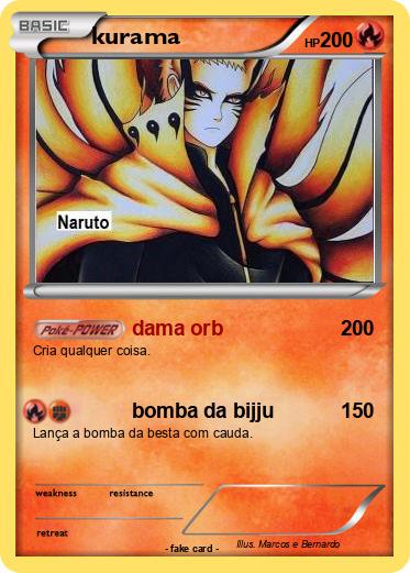 Pokemon kurama