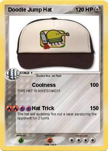 Pokemon Doodle Jump Hat