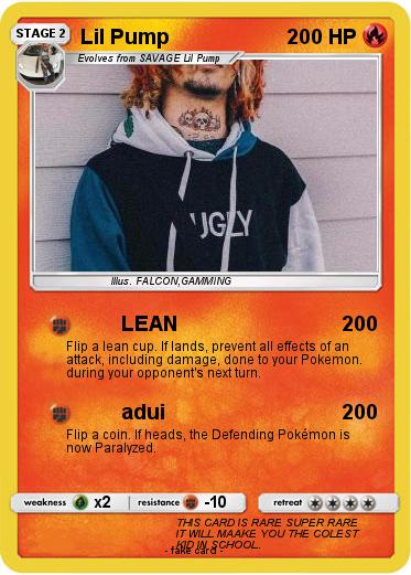 Pokemon Lil Pump