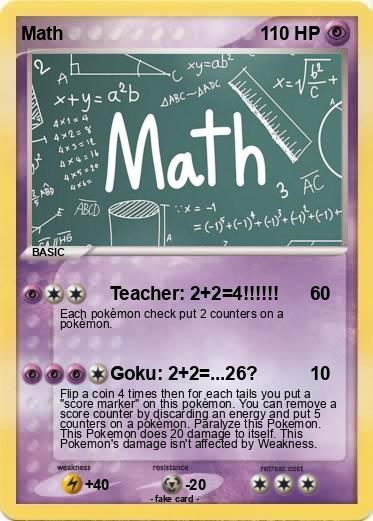 Pokemon Math