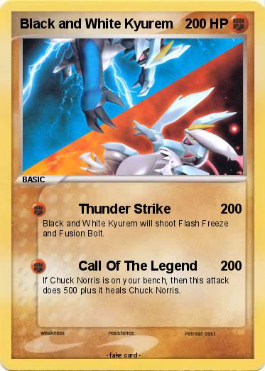 Pokemon Black and White Kyurem