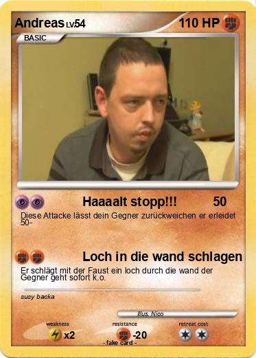Pokemon Andreas