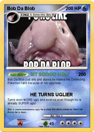 Pokemon Bob Da Blob
