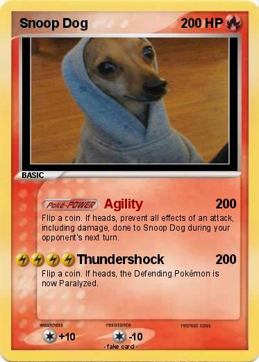Pokemon Snoop Dog