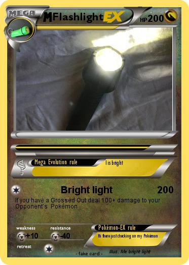 Pokemon Flashlight