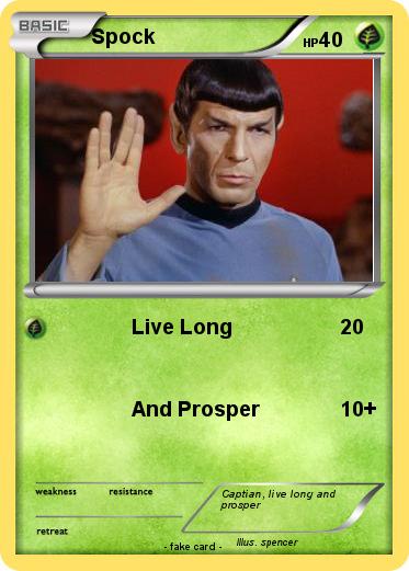 Pokemon Spock