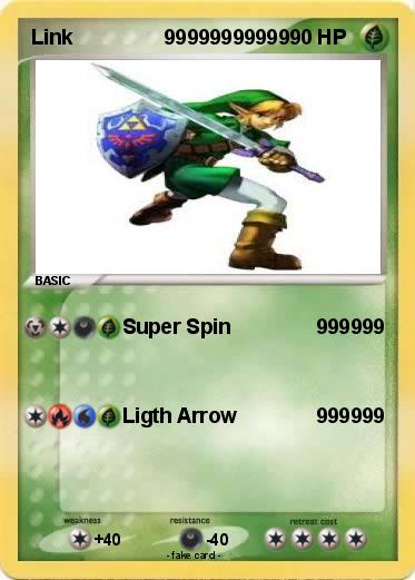 Pokemon Link                99999999999