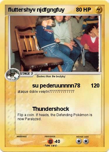 Pokemon fluttershyv njdfgngfuy