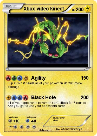 Pokemon Xbox video kinect