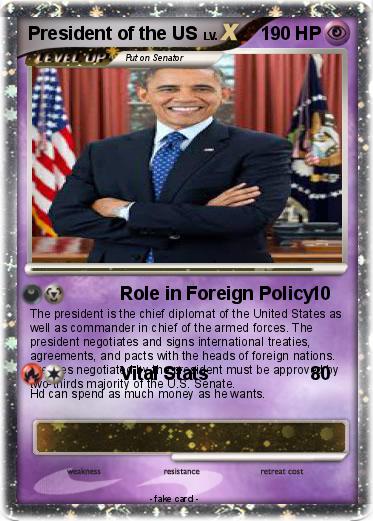 Pokemon President of the US