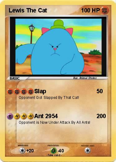 Pokemon Lewis The Cat