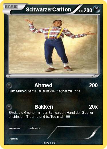 Pokemon SchwarzerCarlton
