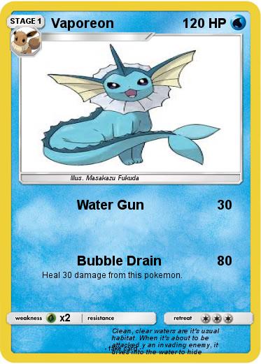 Pokemon Vaporeon