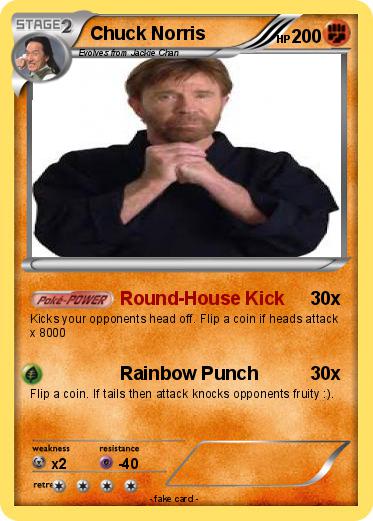 Pokemon Chuck Norris