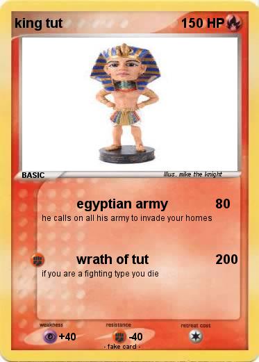 Pokemon king tut