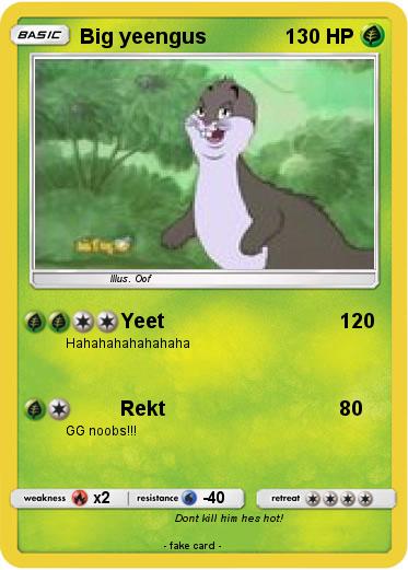 Pokemon Big yeengus