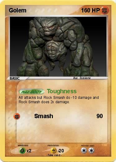 Pokemon Golem