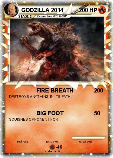 Pokemon GODZILLA 2014