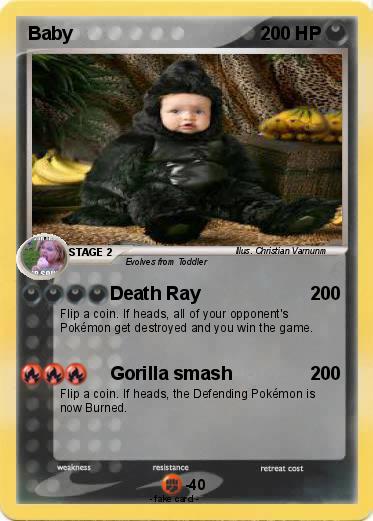 Pokemon Baby