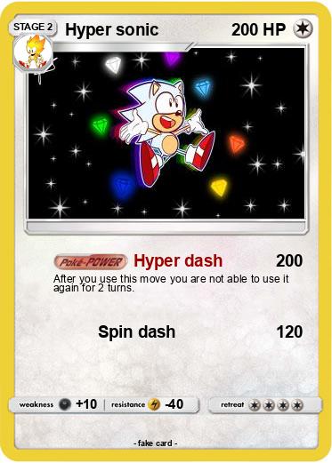Pokemon Hyper sonic