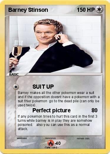 Pokemon Barney Stinson