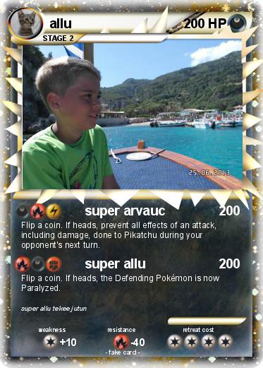 Pokemon allu