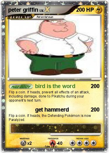 Pokemon peter griffin
