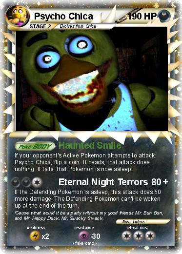Pokemon Psycho Chica