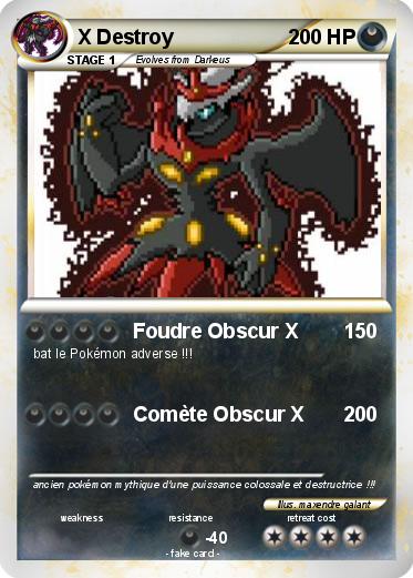 Pokemon X Destroy