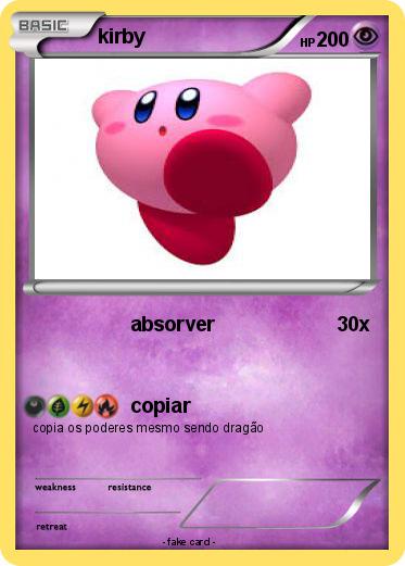 Pokemon kirby