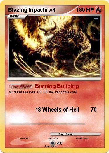 Pokemon Blazing Inpachi