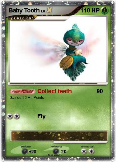 Pokemon Baby Tooth