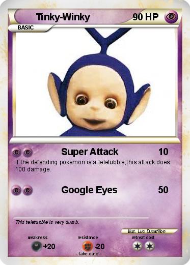 Pokemon Tinky-Winky
